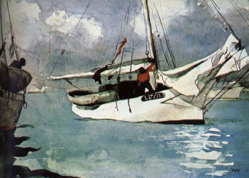 Winslow Homer Sea oil painting image